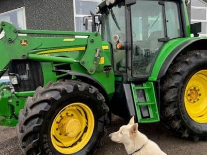 John Deere 6830 PREMIUM AUTOPOWER,  FRONTLÆSSER, FRONTLIFT, FRONT PTO