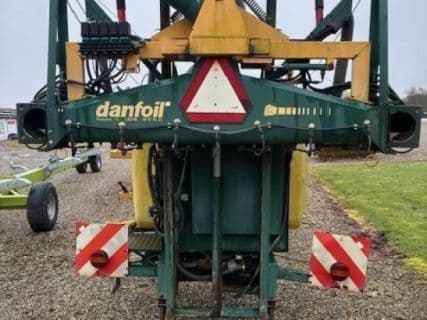 Danfoil 850L, 20m. Liftsprøjte.