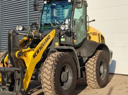 New Holland W100D