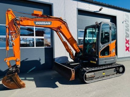 Doosan DX63-3 KLIMA