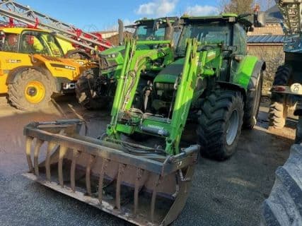 Deutz-Fahr AGROT.K 100