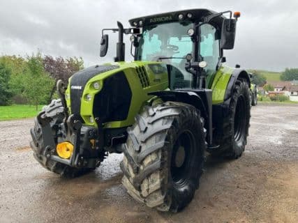 Claas Arion 650 HEXASHIFT CEBIS