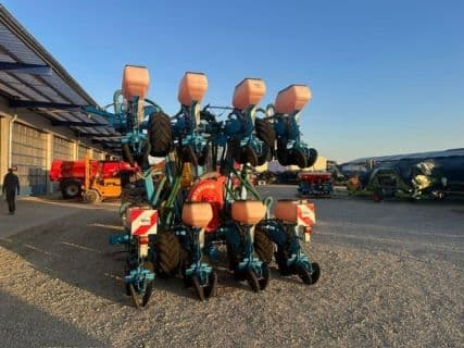 Monosem NG Plus 4, 8-Reihig Einzelkornsägerät / Maissägerät