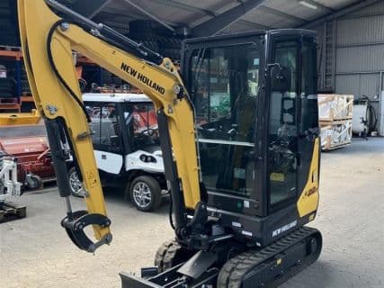 New Holland E22D Cab AG Fabriksny