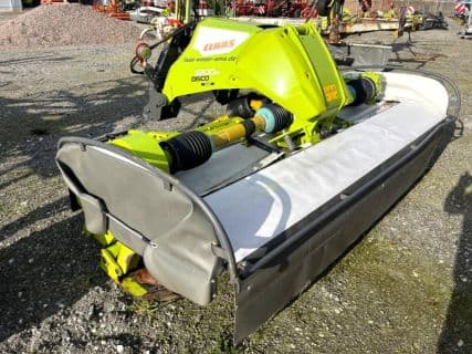 Claas DISCO 3200 FC MOVE, Frontmähwerk, Aufbereiter