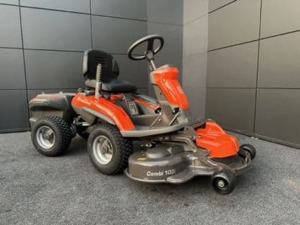 Husqvarna Akkurider R200iX AWD mit 103icm Mähdeck