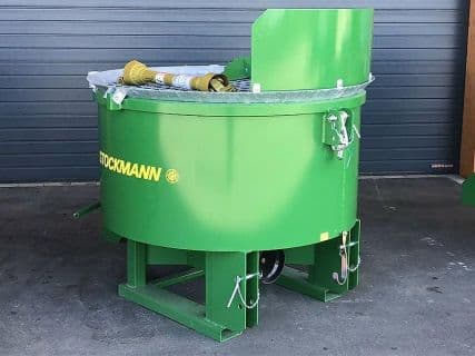 Stockmann Betonmischer Zwangsmischer Mischer Mischanlage