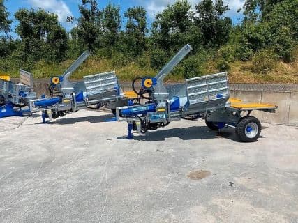 Binderberger Spalter Spaltgerät Liegendspalter