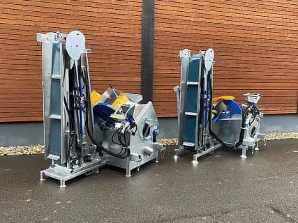 Binderberger Förderband Kreis Wippkreis Wipp