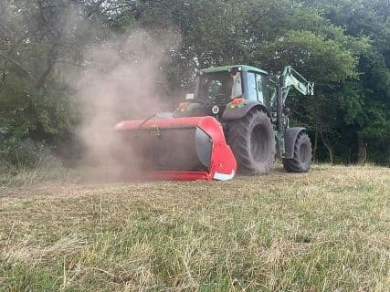 Omarv Sammel Schlegel  mit Sammelbehälter Firenze