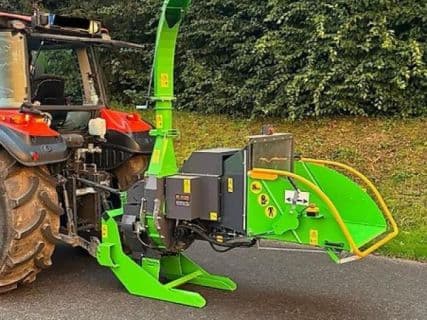 Holzhäcksler Holzhacker Holzschredder Buschholzhacker Hacker