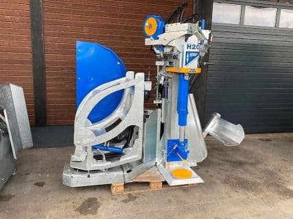 Binderberger Spalter Stehendspalter Bündelgerät