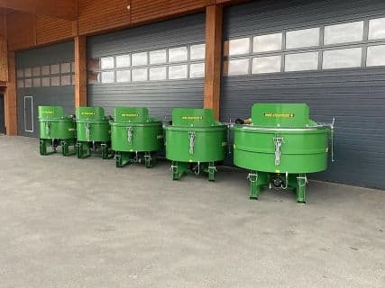 Stockmann Betonmischer Zwangsmischer Mischer Mischanlage