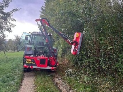 Omarv Böschungs Auslege Schlegel