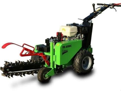 Grabenfräse Kabelfräse Schachtfräse Kanalfräse Drainagefräse