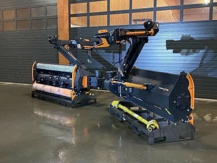 TMC Cancela Böschungs Auslege Schlegel