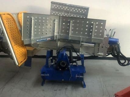 Binderberger Liegendspalter Spalter Spaltgerät