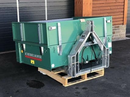 Scheibelhofer Heck Heckbox  Mulde Heckmulde