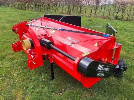 Fransgard Schwadlüfter Schwadwender Wender bereiter