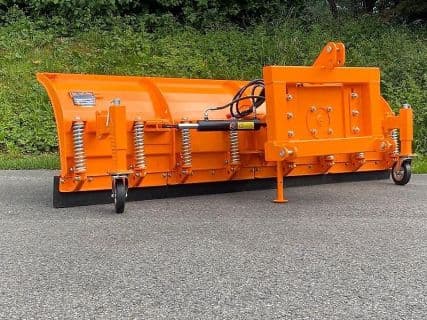 Schneeschild Schneeräumschild Räumschild Planierschild Schild