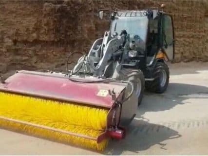 Kehrschel Kehrbesen Frontladerbesen