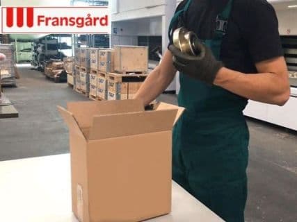 Ersatzteile Fransgård Fransgard Planierschild Schwadlüfter