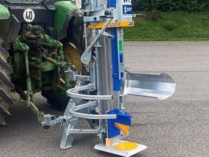 Binderberger Spalter Spaltgerät Liegendspalter