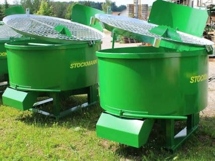 Stockmann Betonmischer Zwangsmischer Exaktmischer Mischanlage