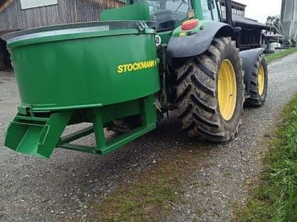 Stockmann Betonmischer Zwangsmischer Mischer Mischanlage