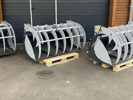 Greifschel Silozange Krokodilschel Pelikanschel