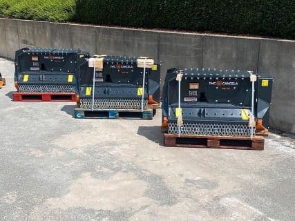 TMC Cancela Forstmulcher Forstmulchkopf Mulchkopf Baggermulchkop