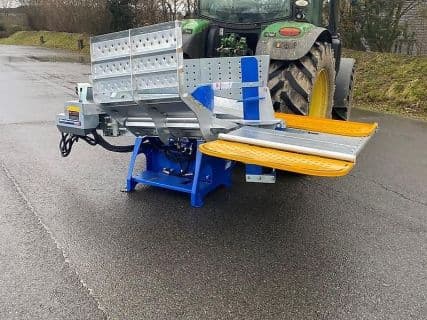 Binderberger Liegendspalter Spalter  Spaltgerät