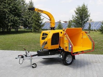 Laski Holzhäcksler Holzschredder Holzhacker Buschholzhacker Hacke