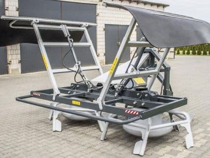 Silageverteiler Breitverteiler Siloverteiler Futterverteiler