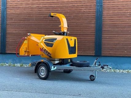 Laski Holzschredder Holzhäcksler Holzhacker Buschholzhäcksler