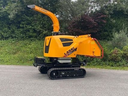 Laski Holzhäcksler Holzhacker Buschholzhacker Hacker Schredder