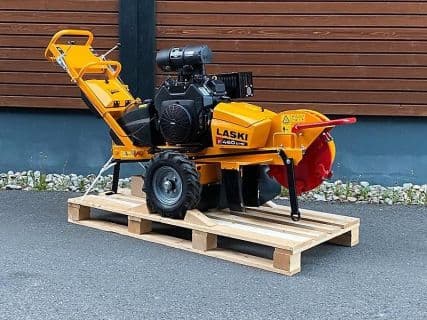 Laski Stubbenfräse Stockfräse Baumstumpffräse Wurzelstockfräse