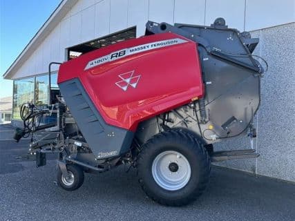 Massey Ferguson 4180 V Xtra Snitter med 13 knive