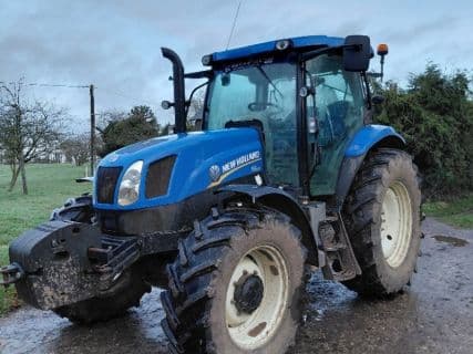 New Holland T6.155