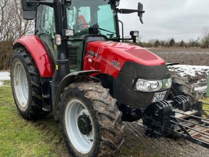 Case IH Luxium 100 4 WD