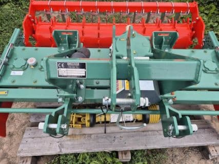 Clemens TK V1900 P KREISELGE+Packerwalze