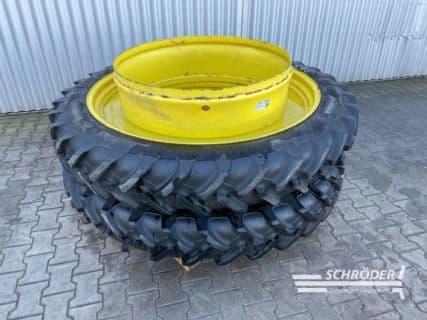 Ceat ZWILLINGSRÄDER 270/95 R 54 + VERSCHLÜSSE