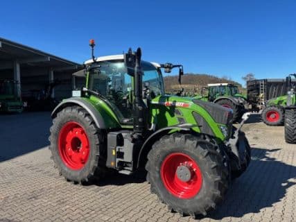 Fendt 724 Vario Gen6 Power+ Setting2