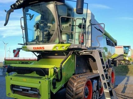 Claas Lexion 7500 TT