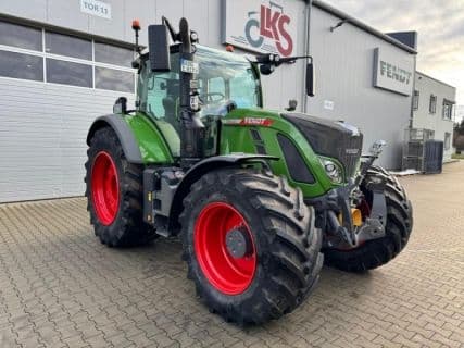 Fendt 724 GEN6 PROFI+ SETTING 2