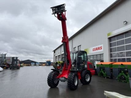 Weidemann 4080 T inkl. Palettengabel