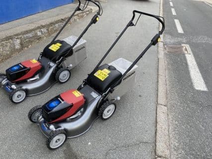 Honda Akkumäher-SET HRG 416XP