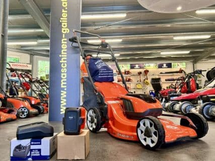 Husqvarna Komplettset LC 142iS Akku-Rasenmäher