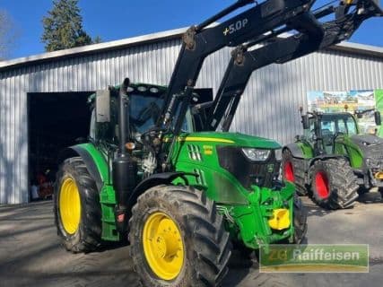 John Deere Allradschlepper