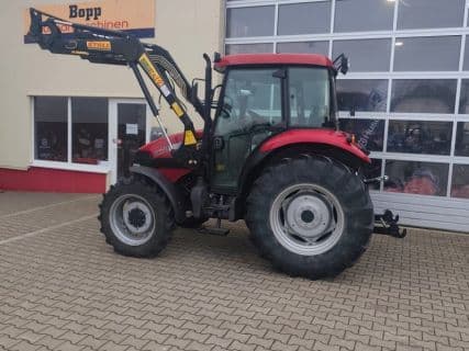 Case IH JX 70 A + Frontlader